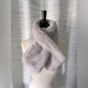 Faux fur scarf